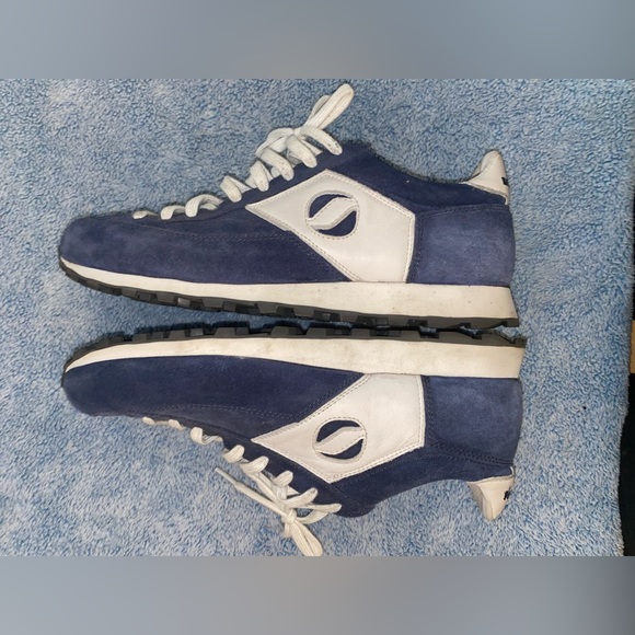 EUC | 2 pair | Scarpa | R5T | Elephant Gray or Blue | Size 42.5 | Casual Shoe - Picture 2 of 16